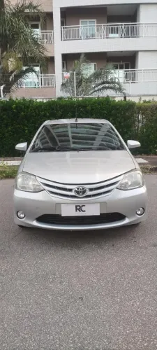 Toyota Etios XS Sedan 1.5 Flex 16V 4P Mec. 2017