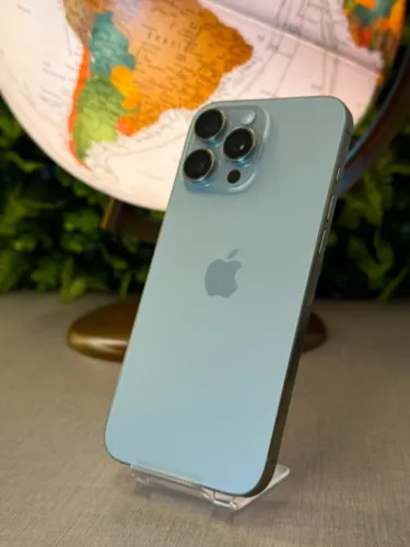iPhone 16 Pro Max 256GB - 99% de Bateria - Garantia Apple - Lindo, todo original - Até 18x