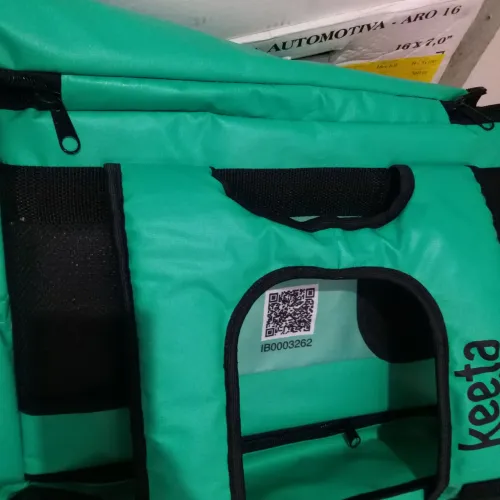 Mochila bag oficial keeta 60 Litros novissima Nunca usada Frete a combinar AceitSugestões