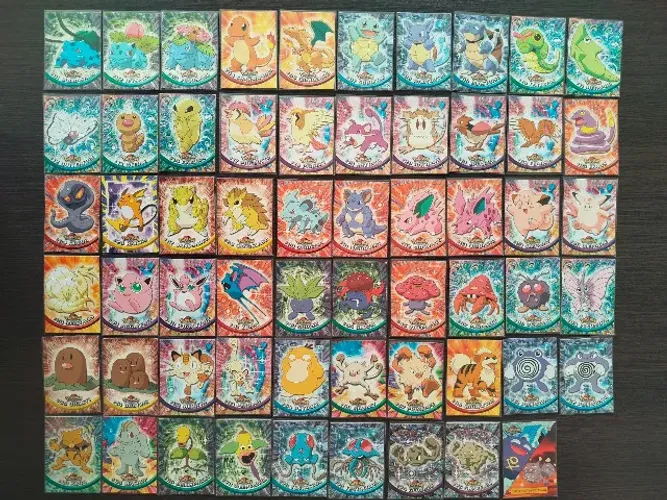 Lote de Cartas Pokemon Topps