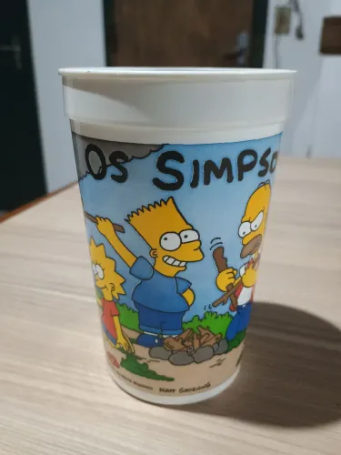 Antigo Copo - Pepsi - Simpsons 
