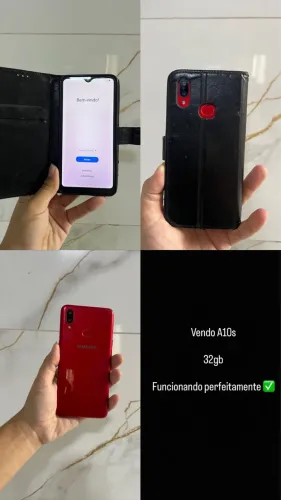 A10S 32gb Funcionando perfeitamente 
