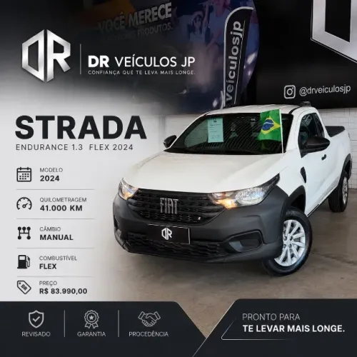 Fiat Strada Endurance 1.3 Flex 8V CS 2024