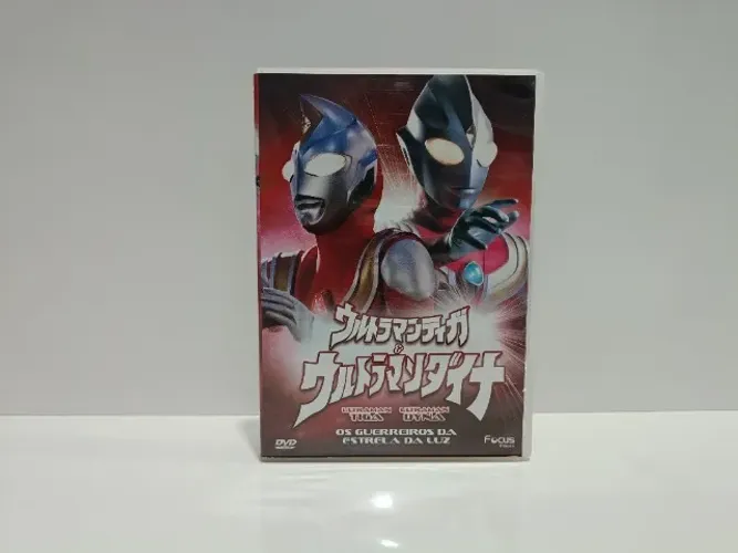 DVD Ultraman Tiga e Dyna - Os Guerreiros da Estrela da Luz