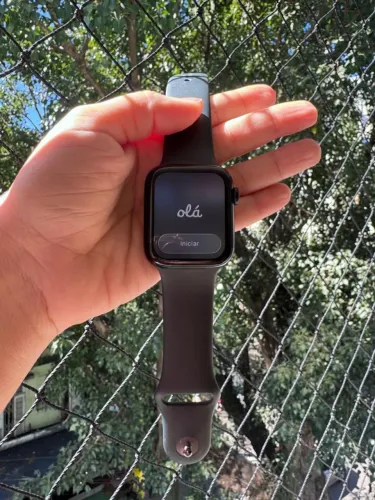 Apple Watch SE (2ª Geração) GPS 44 mm Alumínio