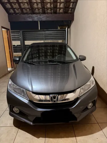 Honda City Sedan LX 1.5 Flex 16V 4P Aut. 2015