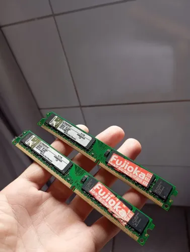 Vendo memória de computador