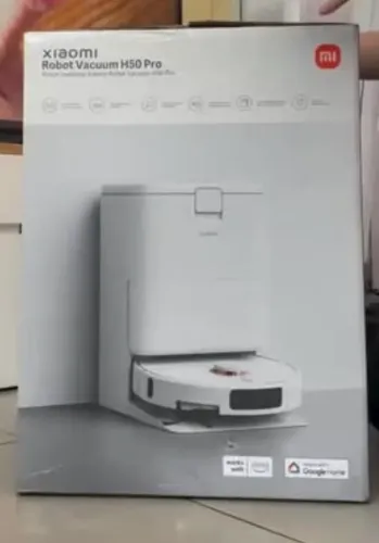 Robô de Limpeza Xiaomi Robot Vacuum H50 Pro