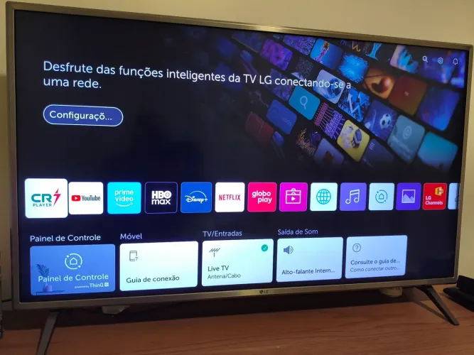 Smart tv LG 43
