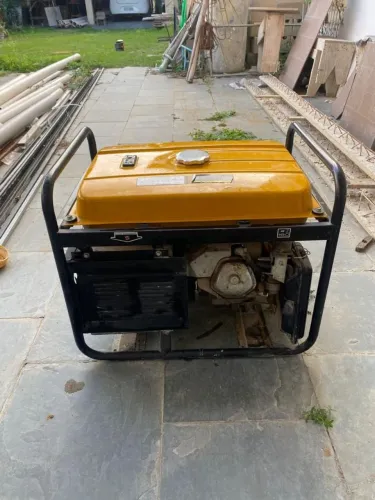 Gerador portátil CSM GM 5500E 6 kW monofásico com tecnologia AVR 127V/220V