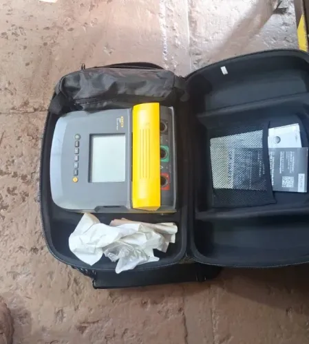 Megômetro / Testador De Isolamento Fluke 1550c Seminovo!