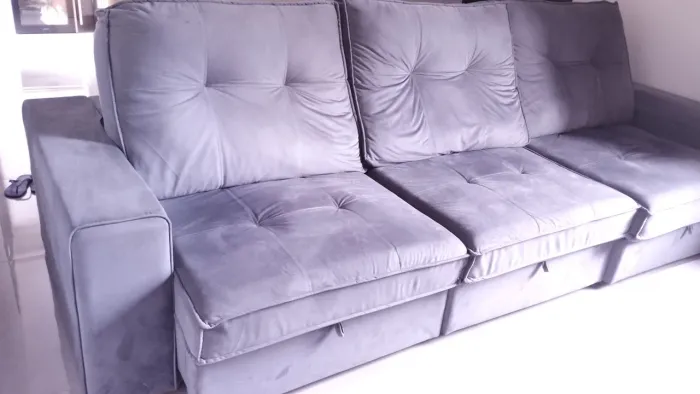 Vendo sofá retrátil e reclinável 
