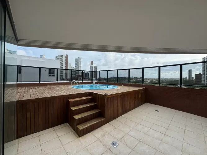 cobertura para locação Cabo branco
