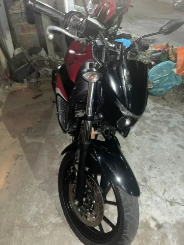 Moto fazer 250 nova