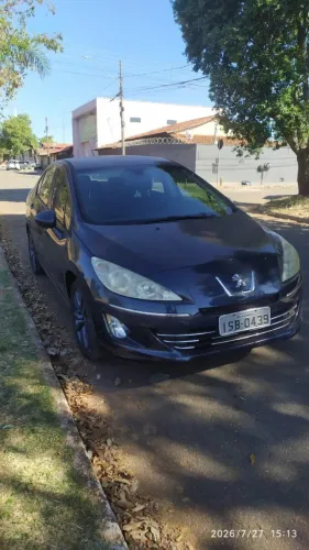 Peugeot 408 Sedan Allure 2.0 Flex 16V 4P Mec. 2011