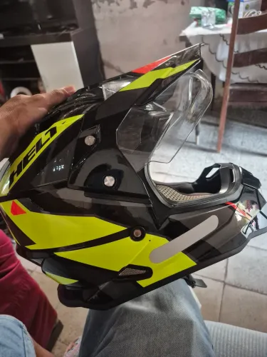 Capacete queixa