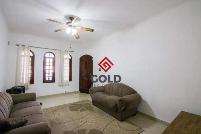 Casa com 3 dormitórios à venda, 135 m- Vila Helena - Santo André/SP