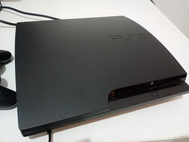 PS3 Slim 150GB HEN + Controle