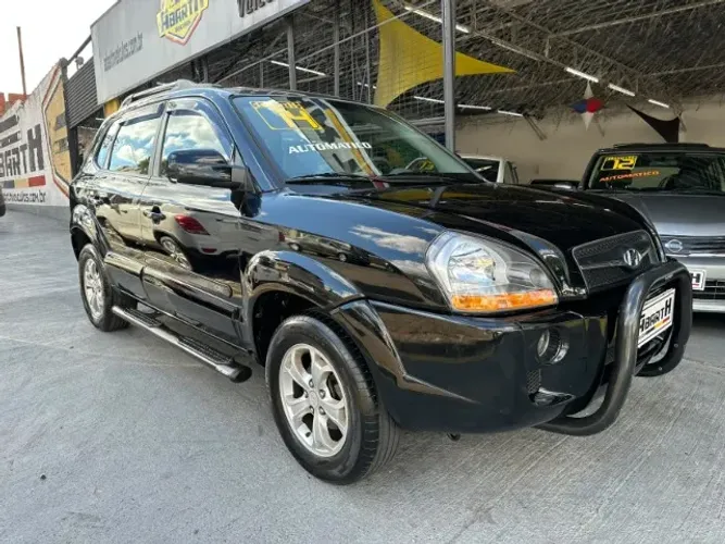 Hyundai Tucson 2.0 16V Flex Aut. 2014
