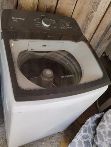 Máquina de lavar roupa Brastemp 14 kg 110 v