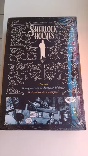 Sherlock Holmes novo em quadrinhos 