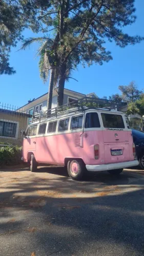 Volkswagen Kombi Standard/ Luxo/ Serie Prata 1994