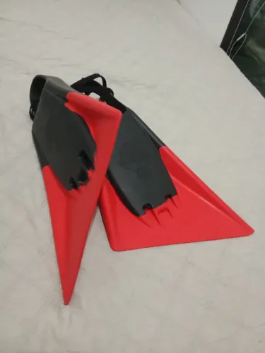 Pé de Pato Magik Fins tamanho XL (43-44) seminovo