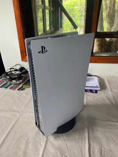 PlayStation 5 mídia física 