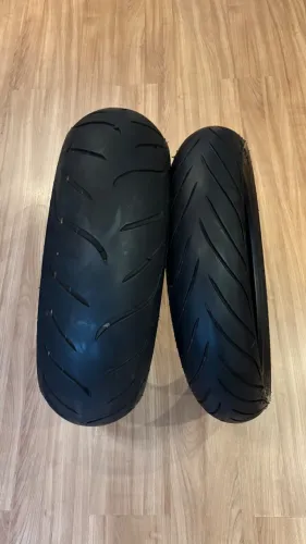 Pneu Dunlop D222 Sportmax 120/70 & 180/55