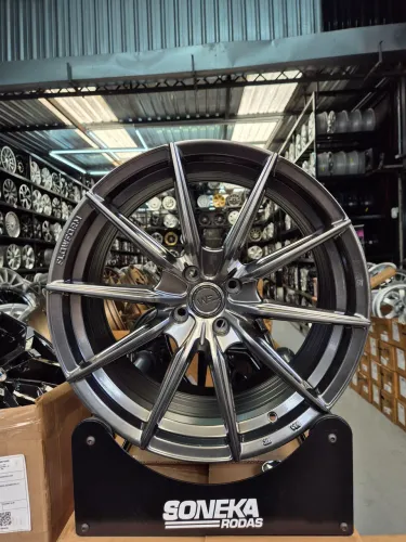 Jogo de rodas WF GERMANY XF005 aro 18 4x100