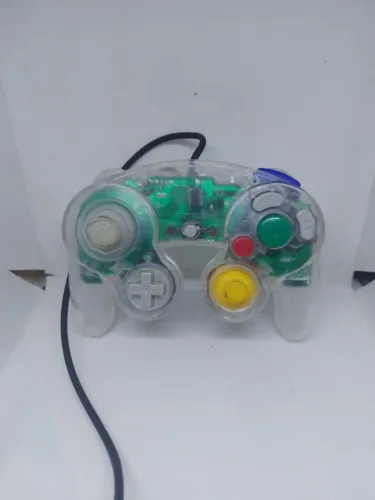 controle nintendo gamecube para wii e gc