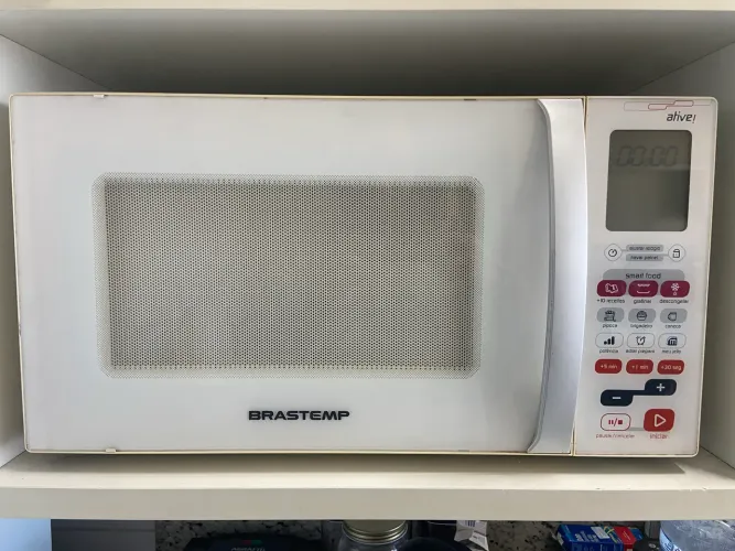 Microondas Brastemp Ative Usado 30L