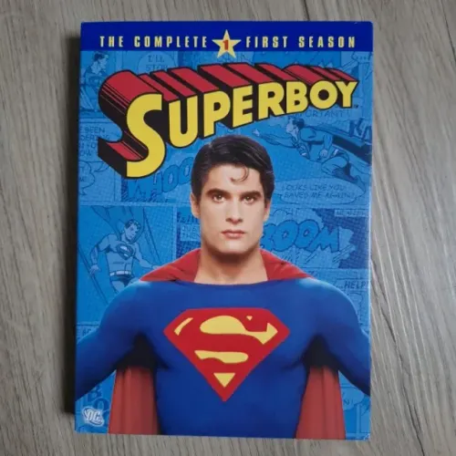 DVD Importado Original Superboy TV Primeira 1ª Temporada 1988