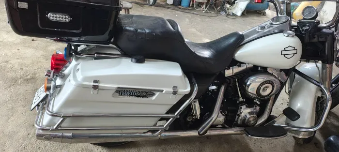 Harley Davidson police
