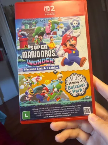 Mário Wonder switch 2