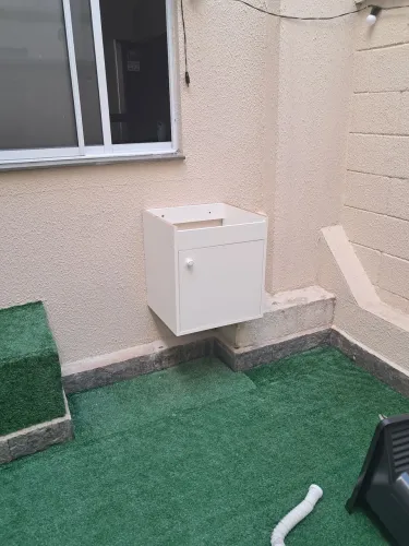 Gabinete para tanque