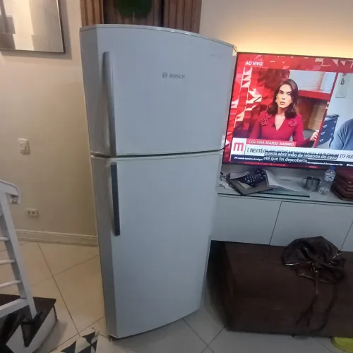 Geladeira bosch duplex linda