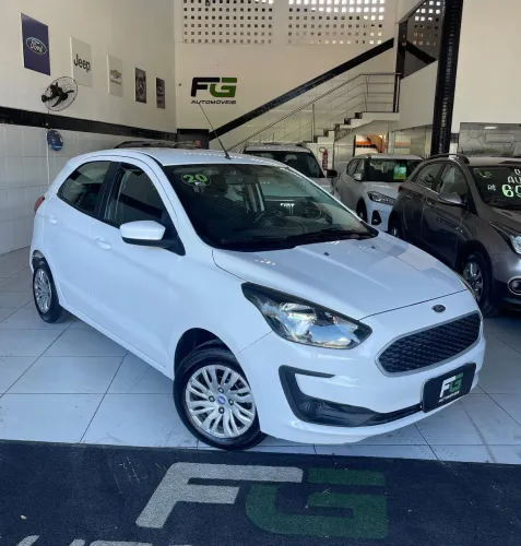 Ford KA 1.0 SE 12V Flex 4P Manual 2020