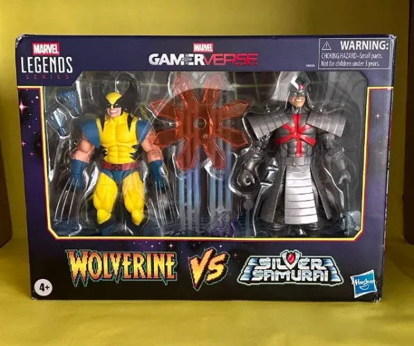 Marvel Legends Series Gamerverse, Wolverine vs. Silver Samurai