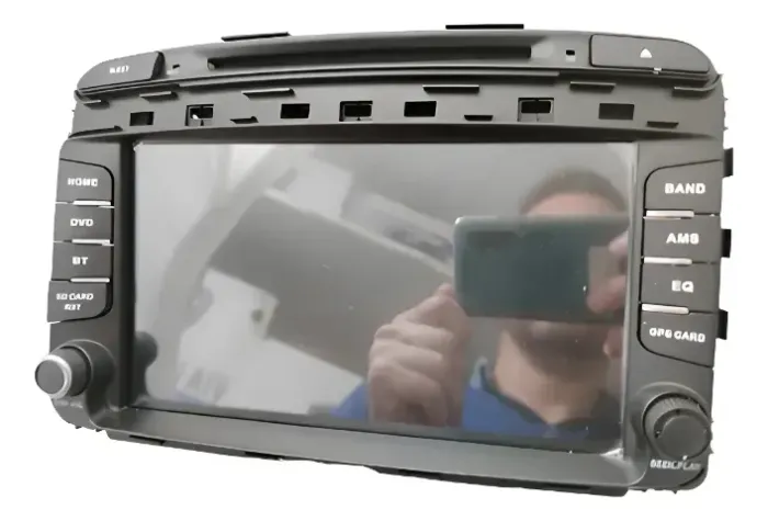 Central Multimídia Kia Sorento 2018 Hetzer Android