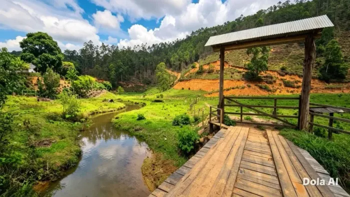 SÍTIO VISTA PANORÂMICA DOMINGOS MARTINS - ES | ACEITO VEÍCULOS, PARCELO, TROCO POR IMOVEIS