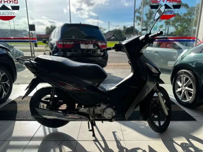 Honda Biz 125 Es Mix Injection 2009 impecável