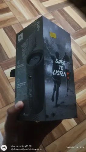 Caixa vazia JBL Flip 6 original
