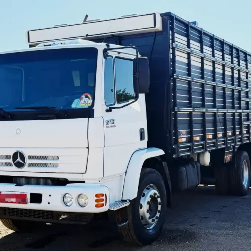 Caminhão Mercedes-Benz 1718(Gaiola Boiadeiro)