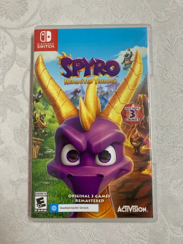Jogo Spyro Reignited Trilogy - Nintendo Switch