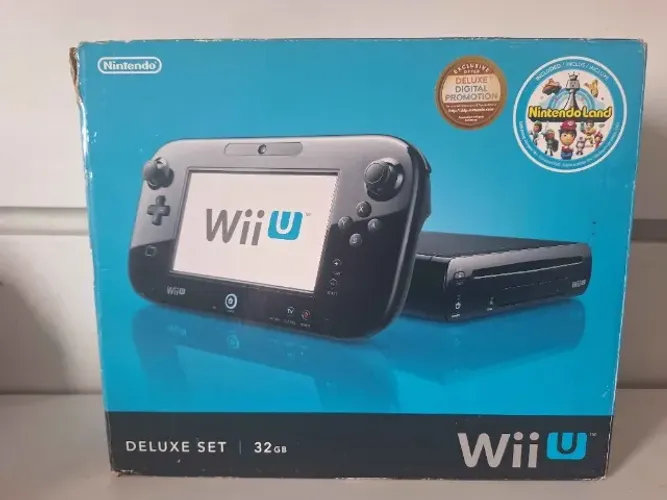 Pacote Wii U Deluxe
