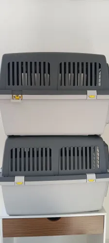 Caixa de transporte Pet oficial