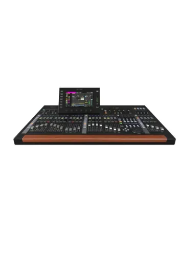 Console Mesa De Som Digital Behringer Wing Black 48 Canais
