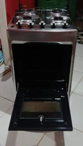 Fogão inox