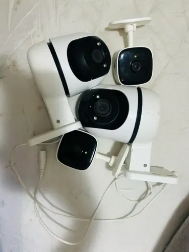 ? Kit 4 Câmeras de Segurança TP-Link Tapo (2 Externas + 2 Internas) Perfeito Estado!